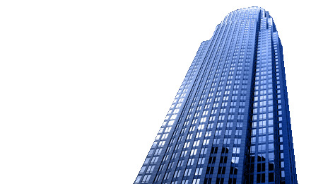 Blue Skyscraper icons