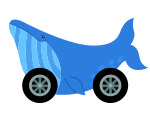Blue Whale Kart icons
