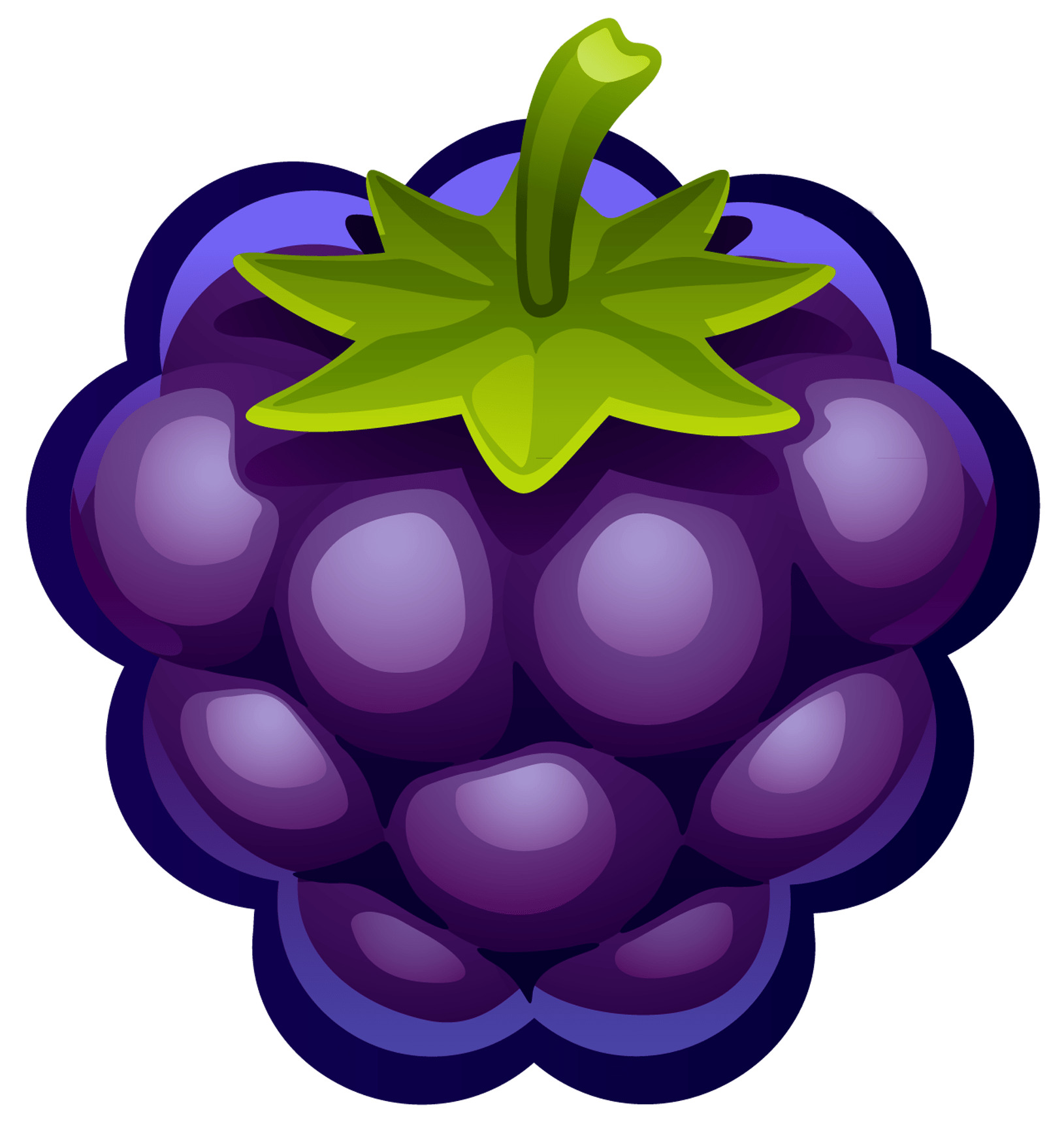 Blueberry Clipart png
