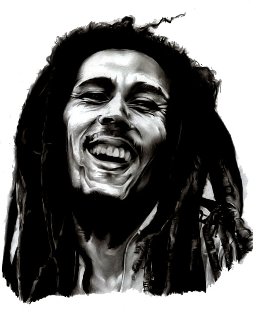 Bob Marley Clipart icons