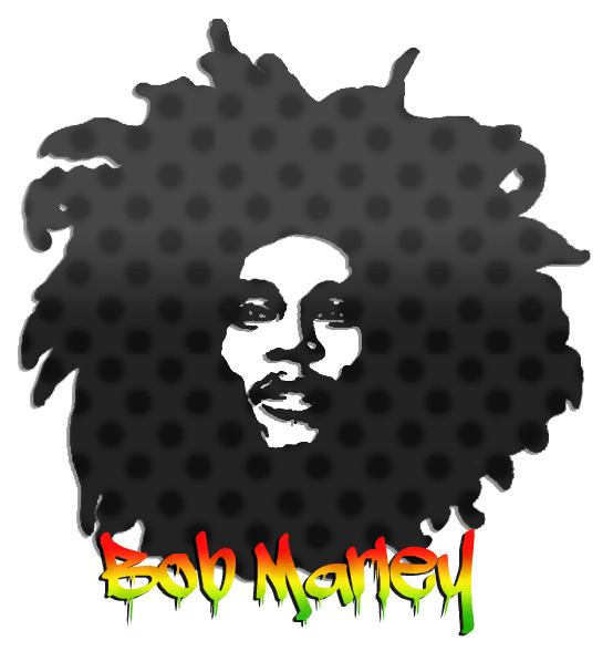 Bob Marley Iconic Image png icons