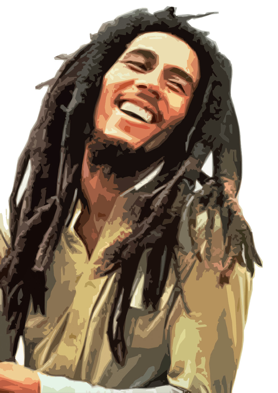Bob Marley Side View png icons
