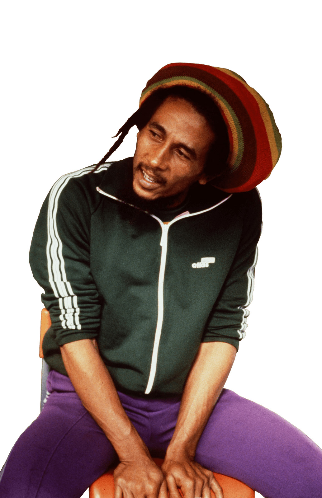 Bob Marley Sitting icons