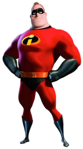 Bob Parr Mr. Incredible png icons