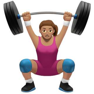 Bodybuilder Emoji icons