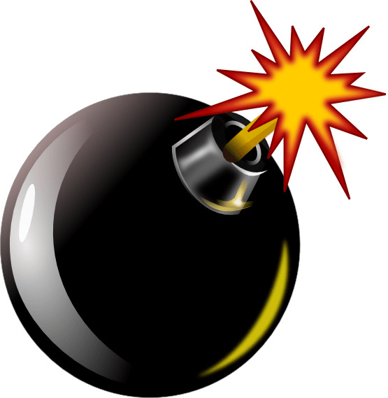 Bomb Clipart png icons