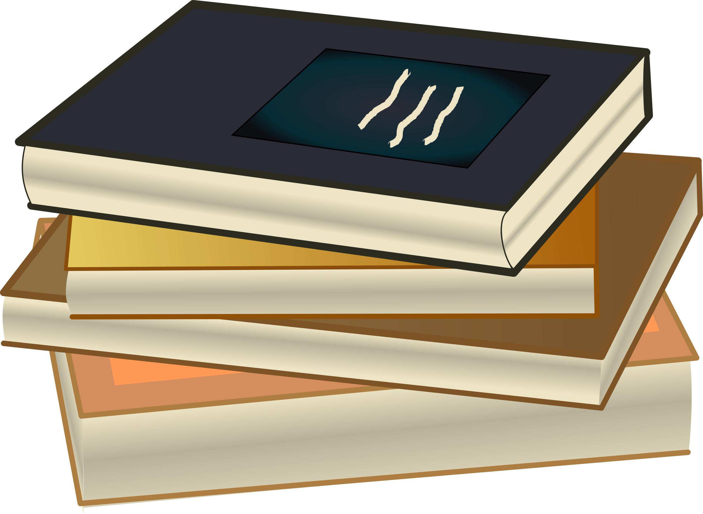 Book Stack png