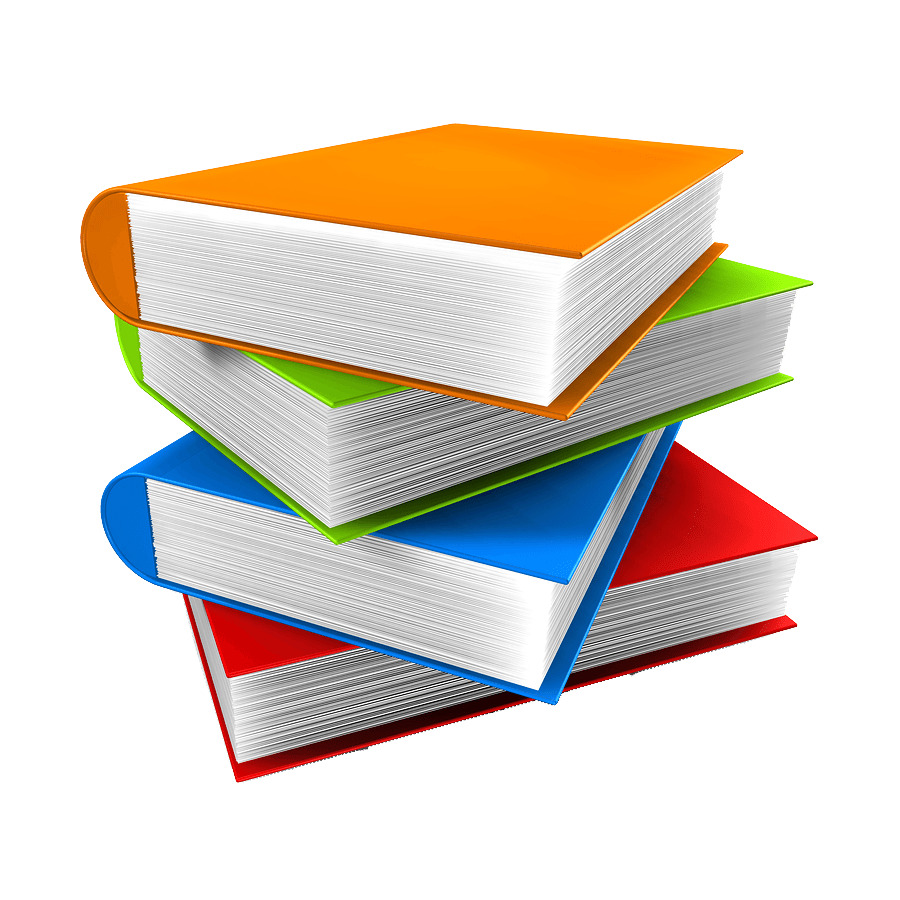 Book Stack png