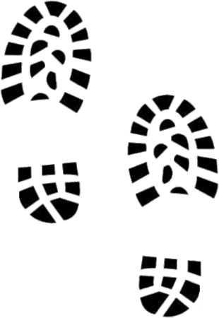 Bootprints icons