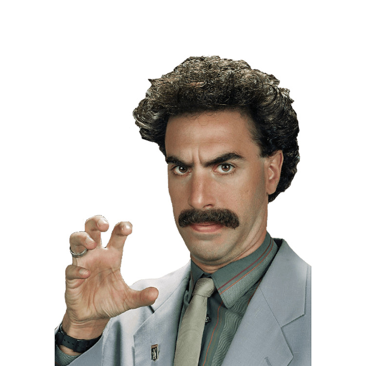 Borat Face png icons