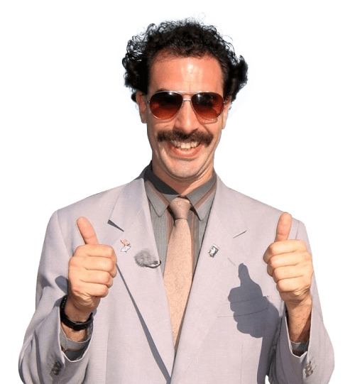Borat Glasses PNG icons