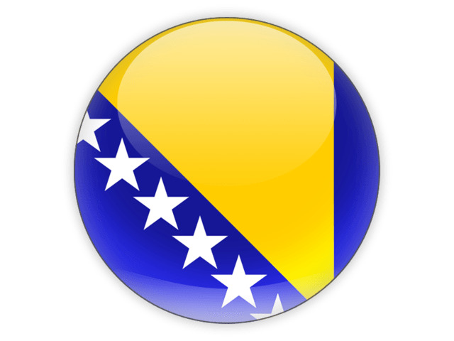 Bosnia Flag Icon icons