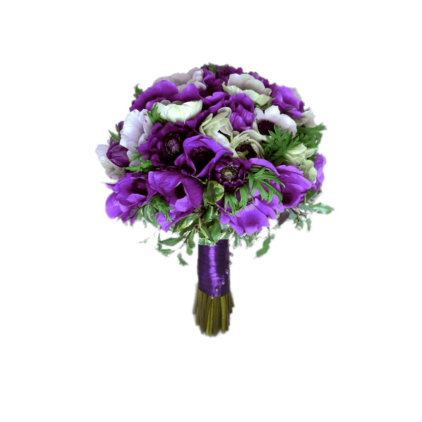 Bouquet Of Anemones PNG icons