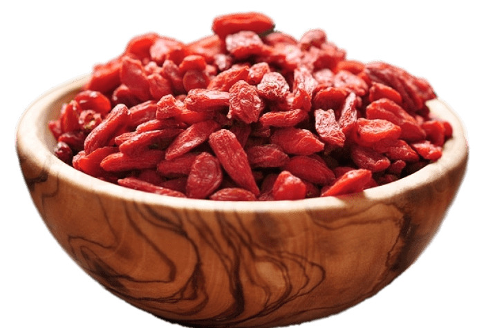 Bowl Of Dried Goji Berries icons