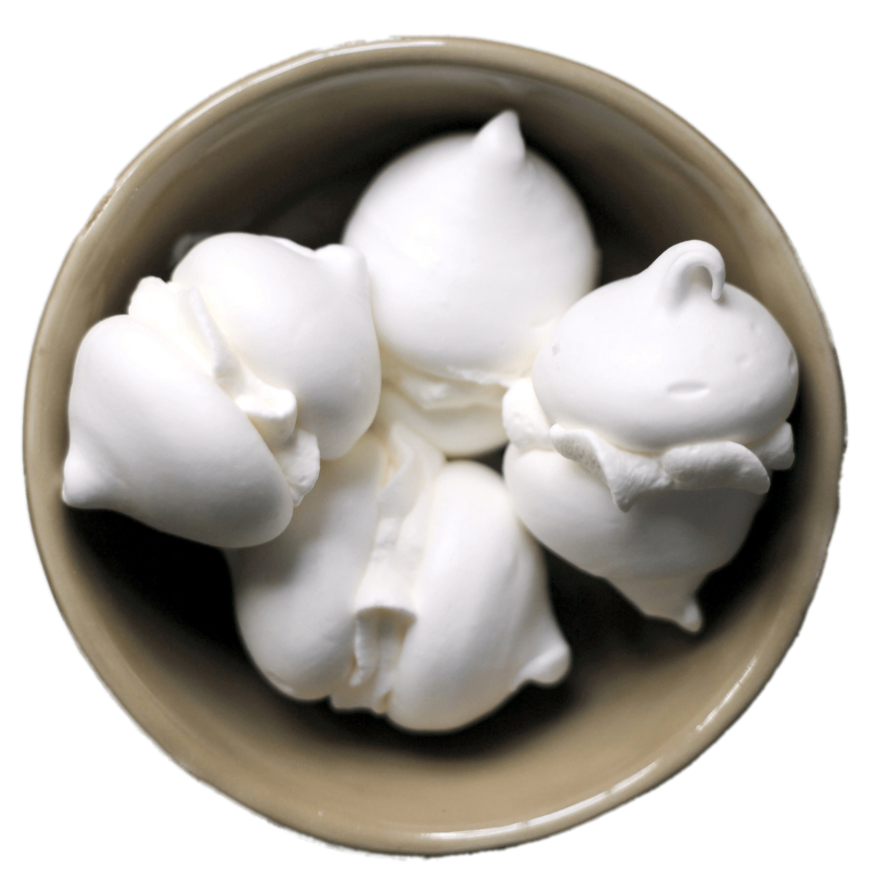 Bowl Of White Meringues png icons