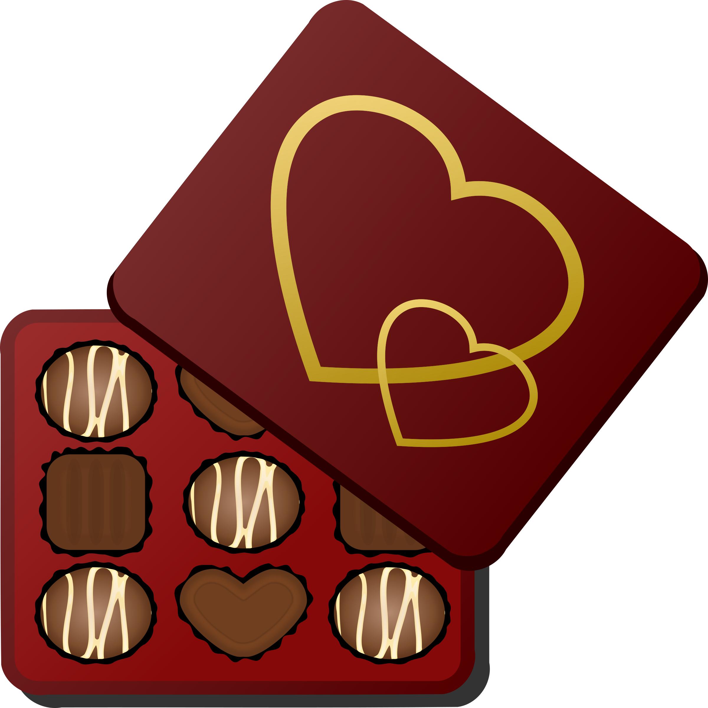 Box of chocolates png