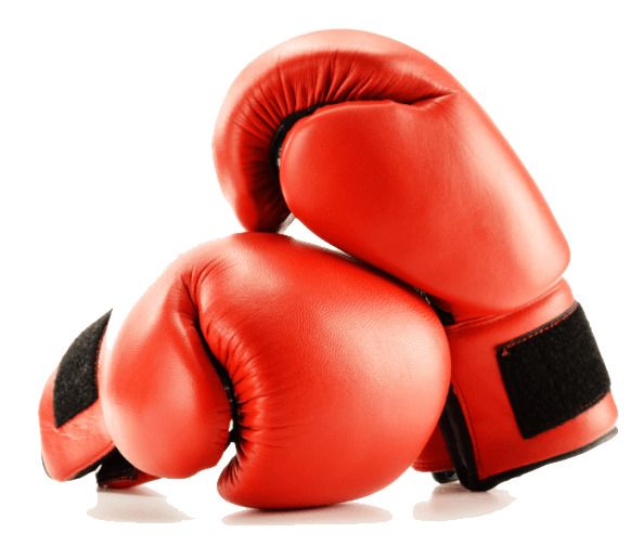 Boxing Gloves Red Duo png