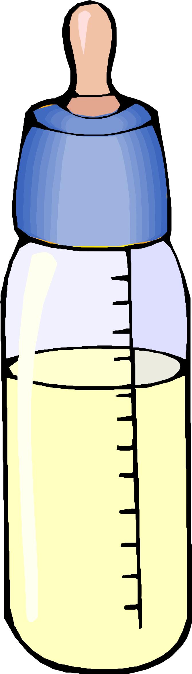 Boys Baby Bottle png