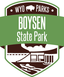 Boysen State Park Wyoming icons