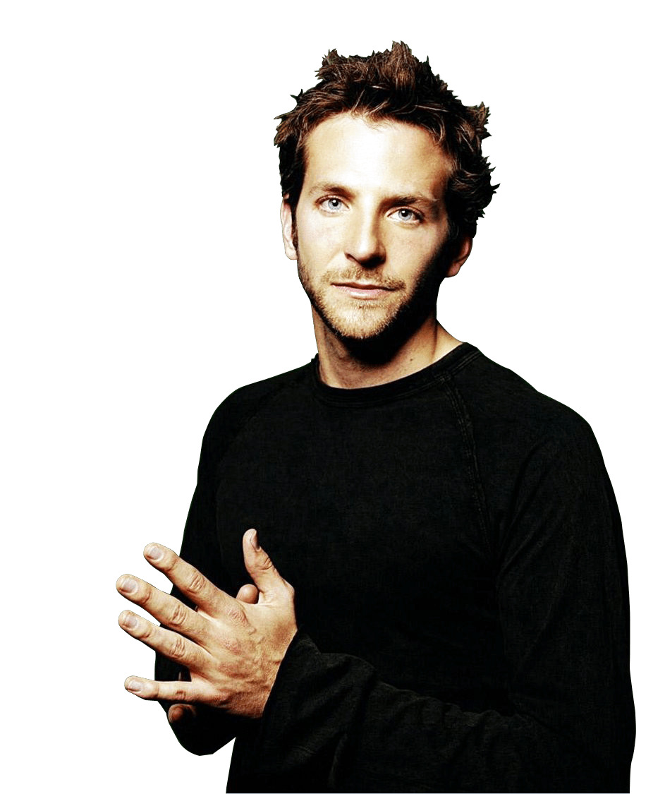 Bradley Cooper Portrait icons