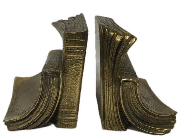 Brass Books Bookends icons