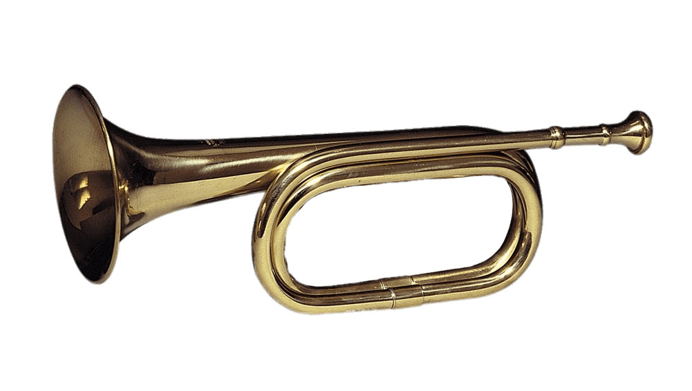 Brass Cavalry Bugle png icons