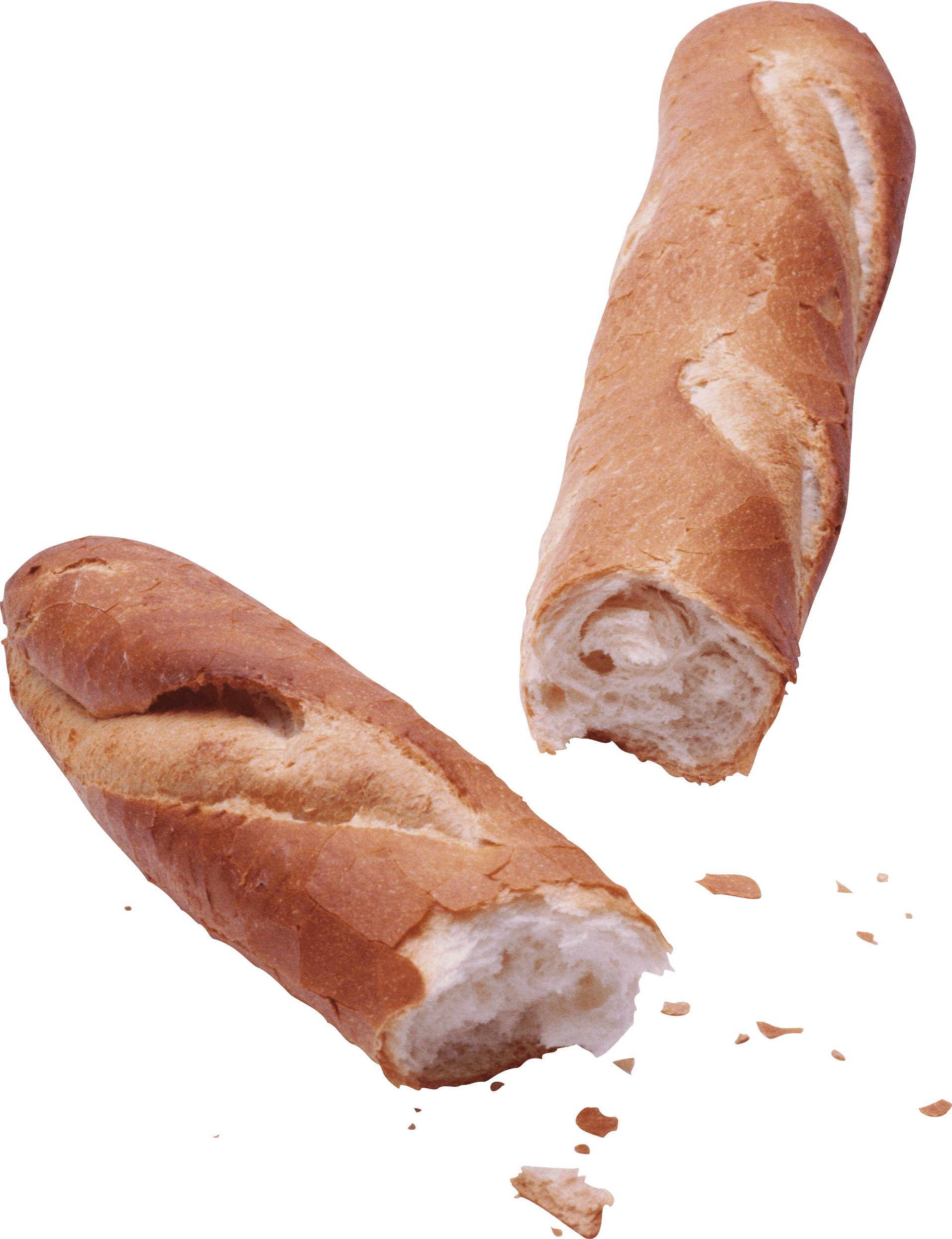 Bread Baguette Cut icons