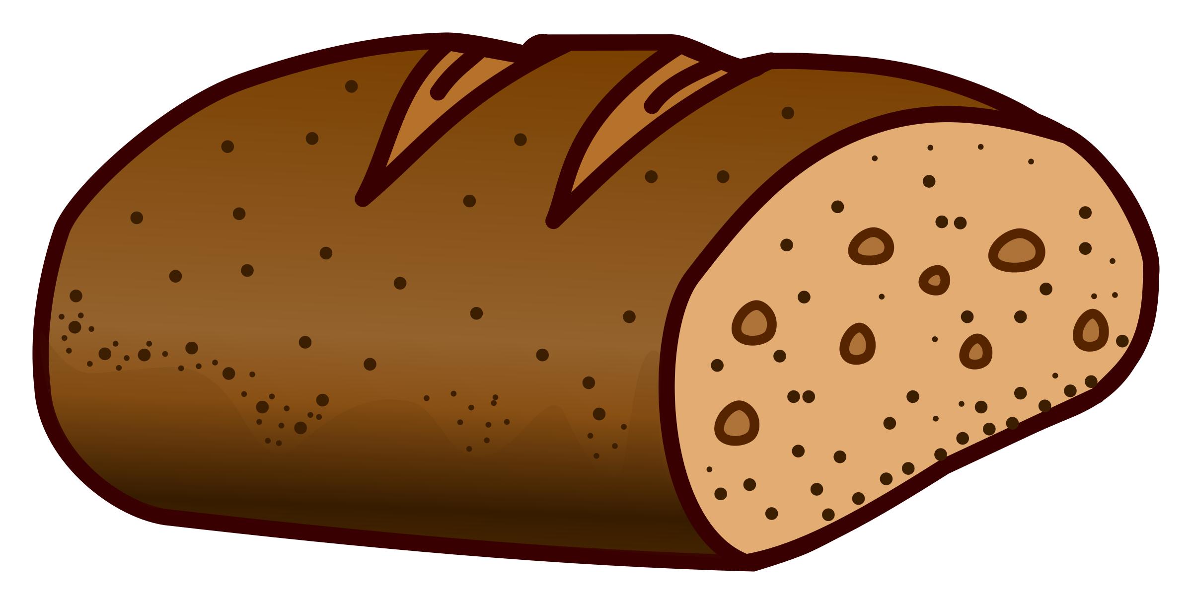 bread - coloured png