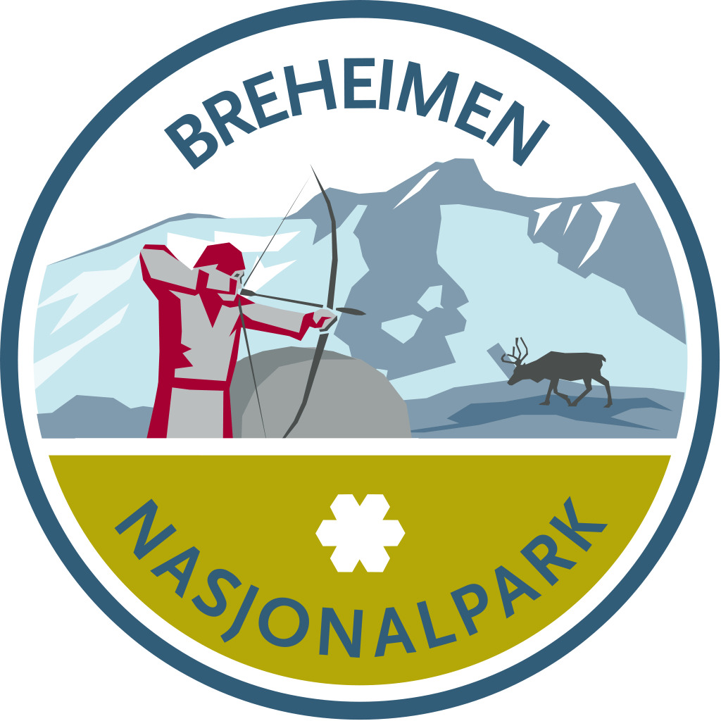 Breheimen Nasjonalpark icons
