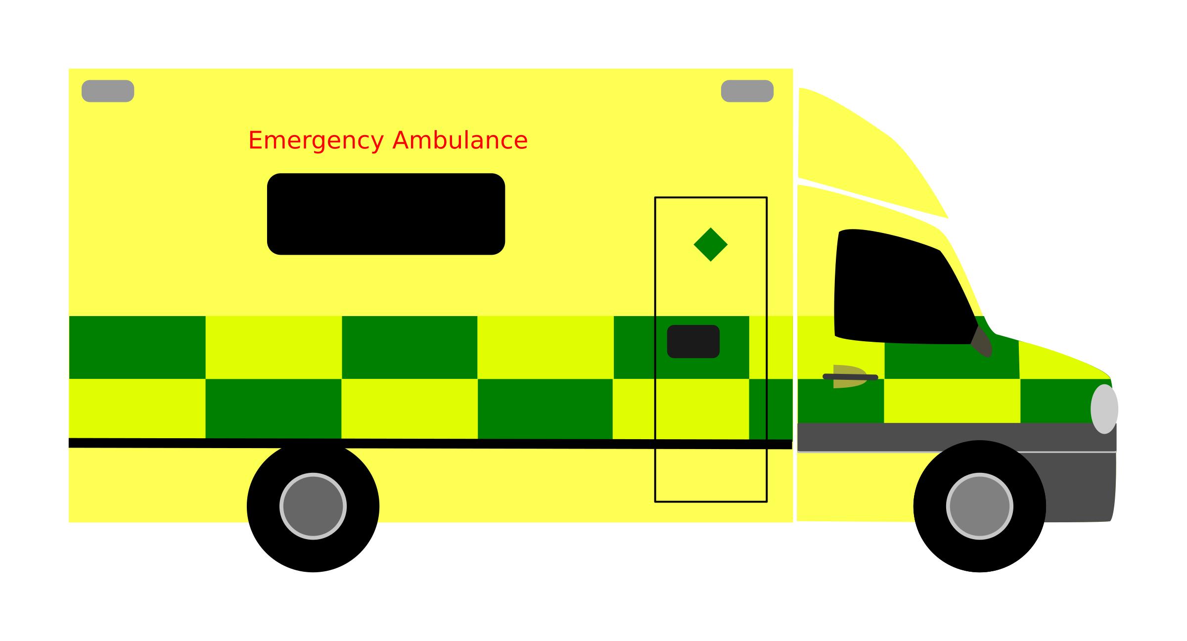 British Ambulance png