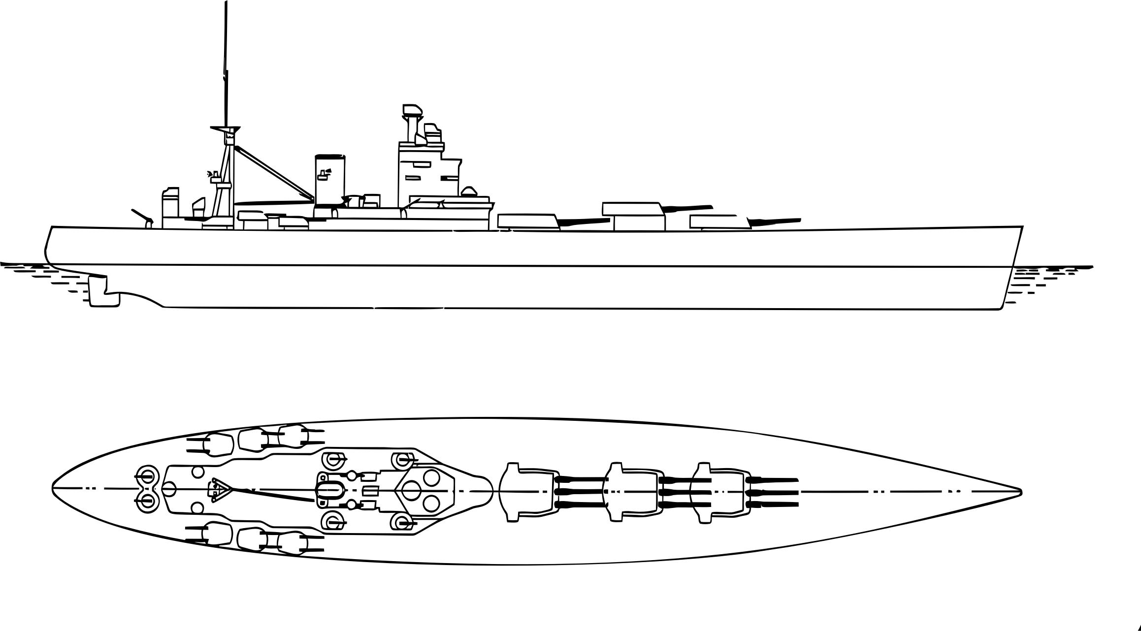 British Battleships Nelson And Rodney png