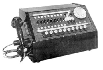 British Telephone Switchboard icons