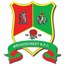 Broadstreet RFC Rugby Logo icons