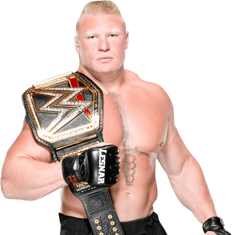 Brock Lesnar Close Up Belt png icons
