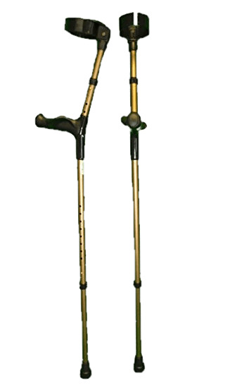 Bronze Design Crutches icons