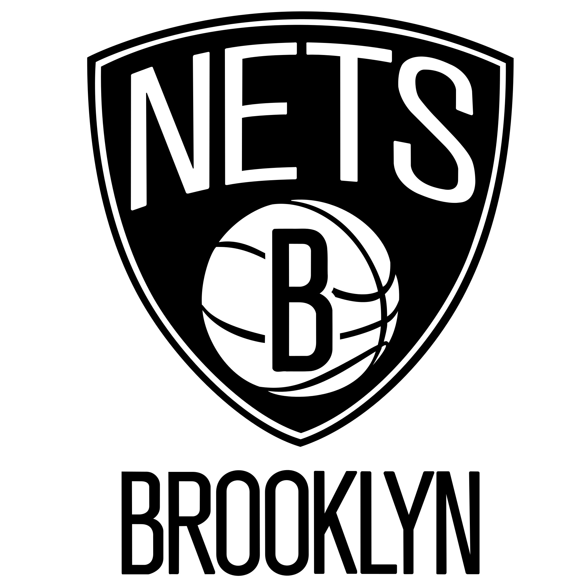 Brooklyn Nets Logo icons