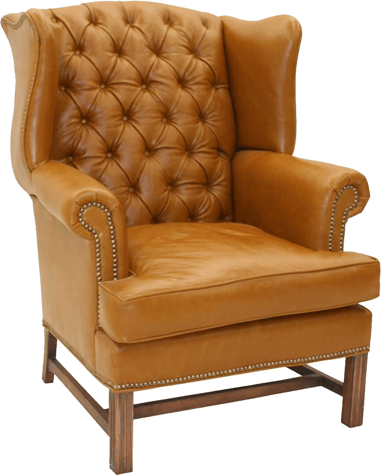 Brown Armchair PNG icons
