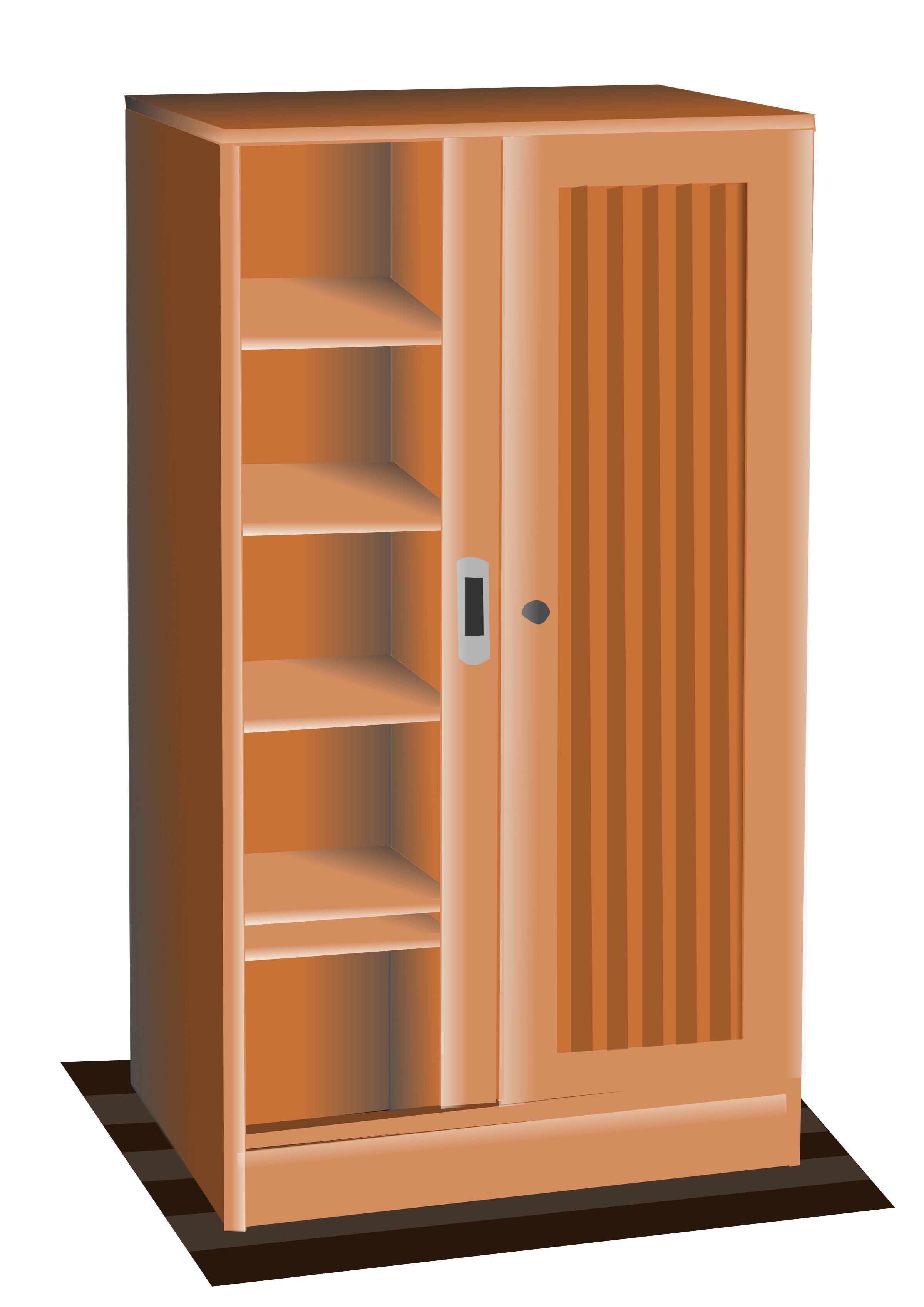 brown cupboard png