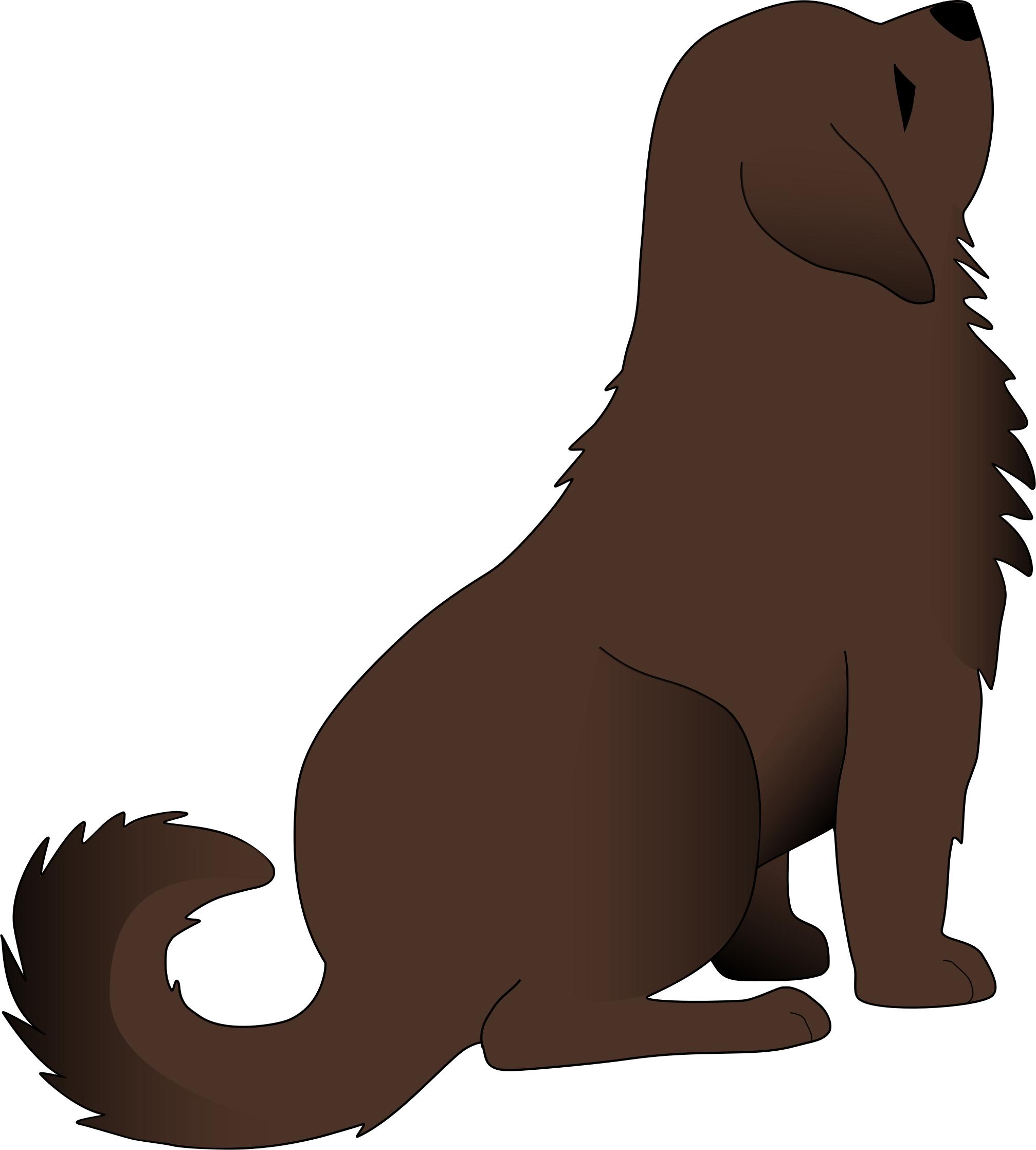 Brown dog PNG icons