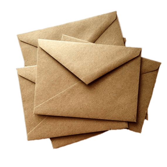 Brown Envelopes png icons