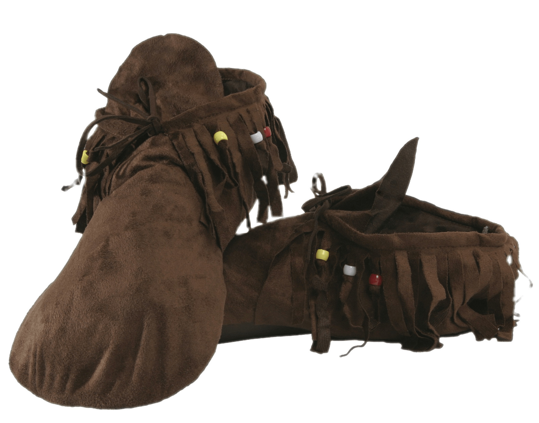 Brown Mocassins With Fringes icons