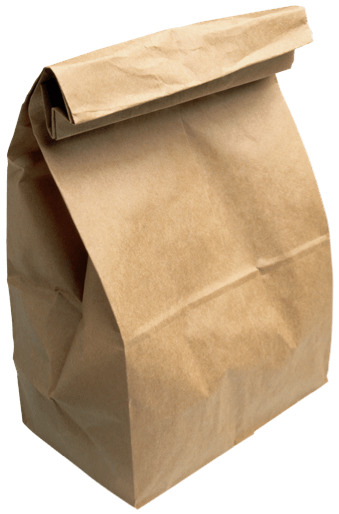 Brown Paper Shopping Bag png icons