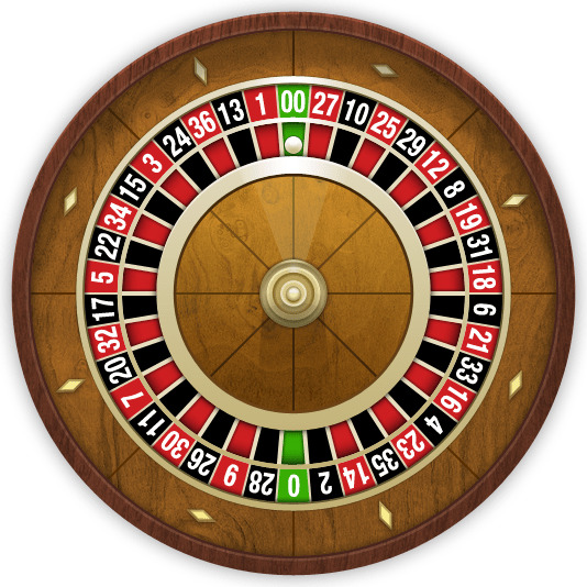 Brown Roulette Wheel icons