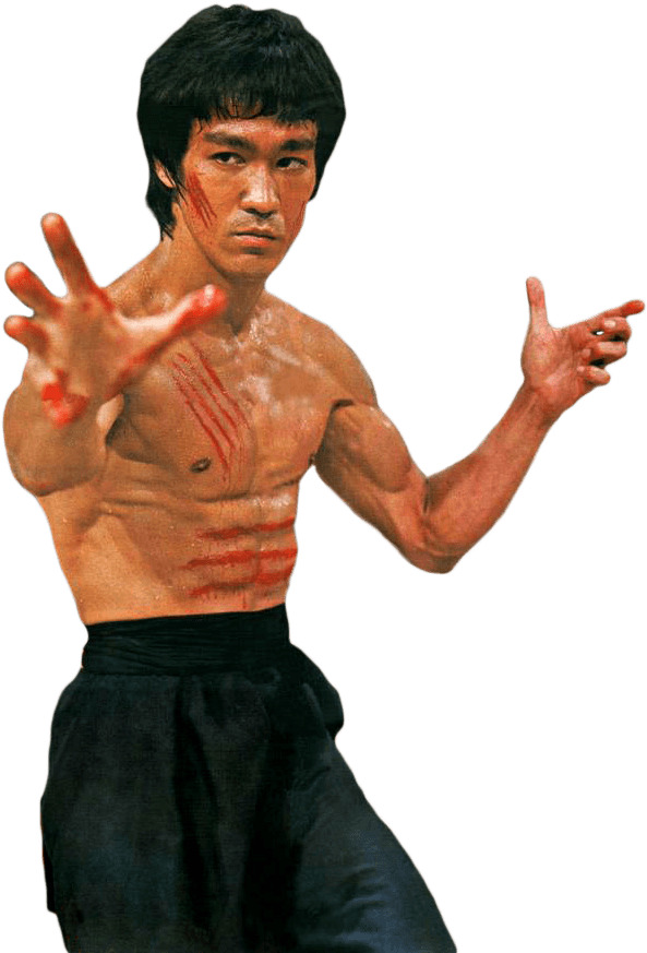 Bruce Lee Blood PNG icons