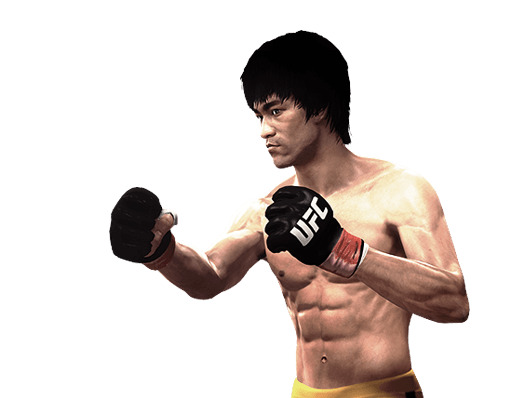 Bruce Lee Sideview png icons