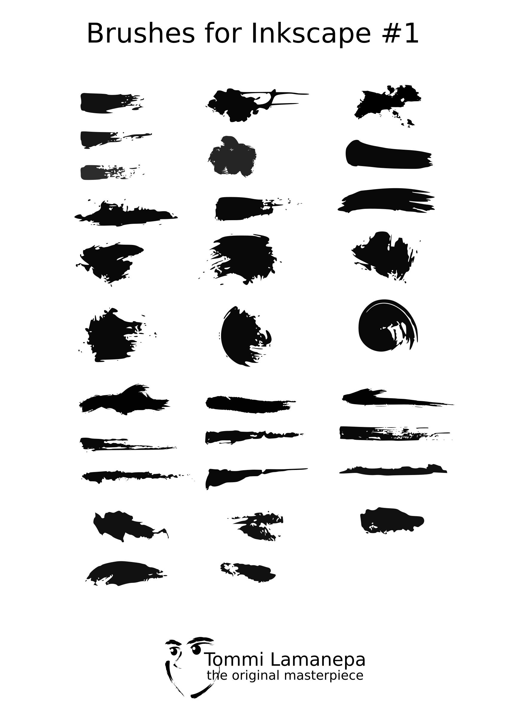 brushes png
