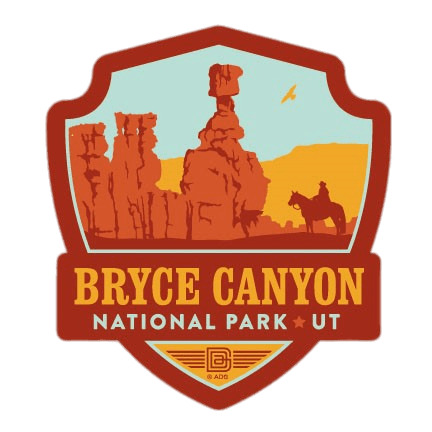 Bryce Canyon National Park Emblem icons