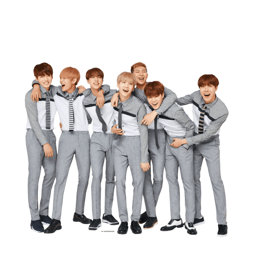 BTS Grey Clothing png icons