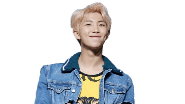 BTS Rap Monster png icons
