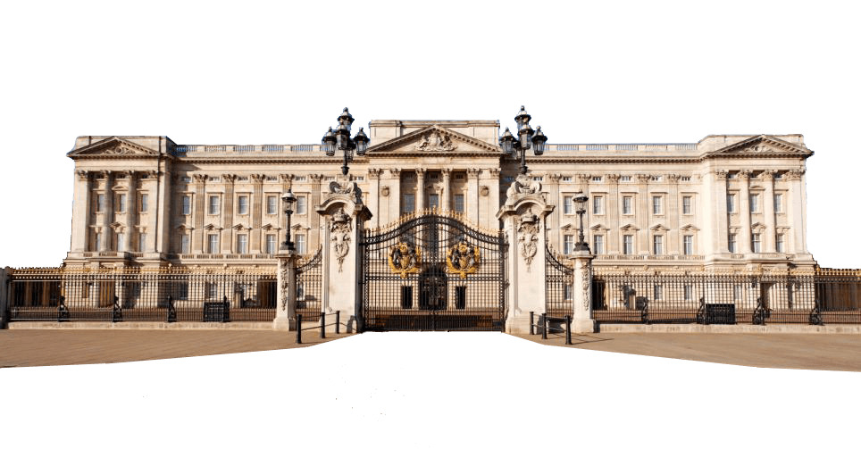 Buckingham Palace icons